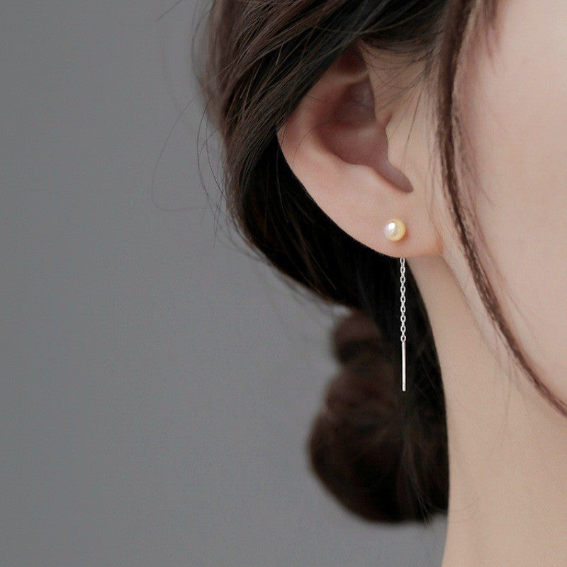 Sterling Silver Female Earrings