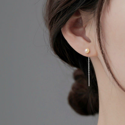 Sterling Silver Female Earrings