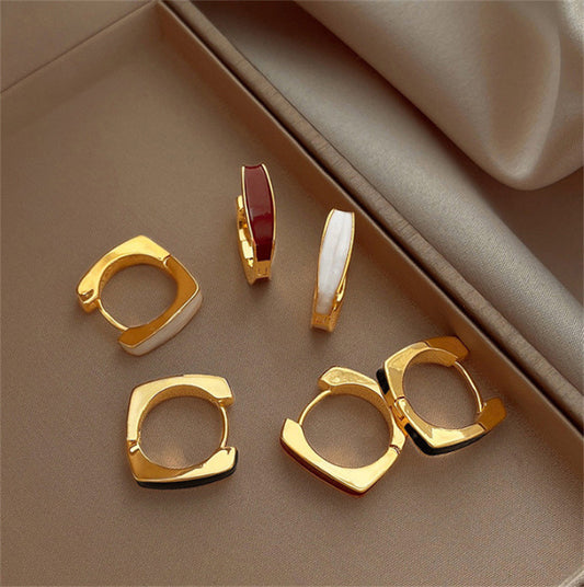Double-sided Oil Ear Clip Simple