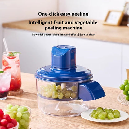 Automatic Electric Grape Peeler Electric Rechargeable Fruit Peeling Machine