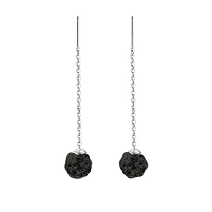 Sterling Silver Female Earrings