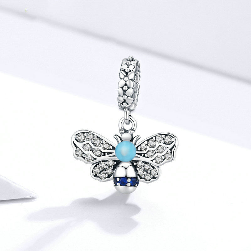 Sterling Silver Diy Bracelet Pendant