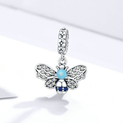 Sterling Silver Diy Bracelet Pendant