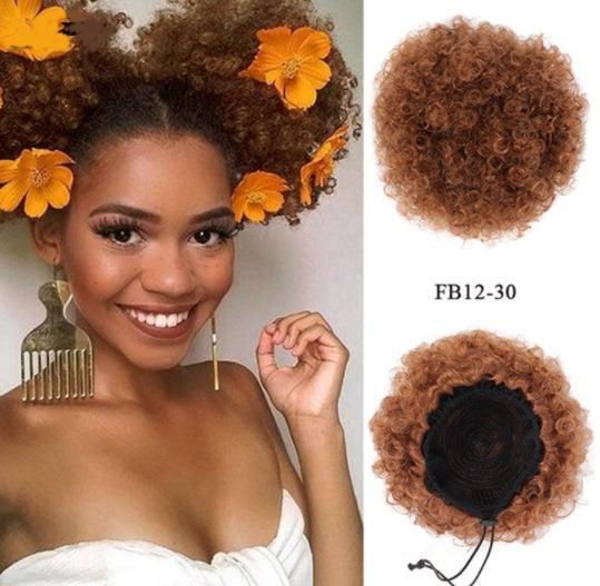 European And American Wig