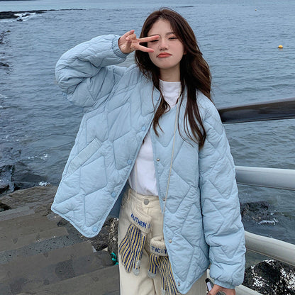 Korean Style Down Cotton Jacket