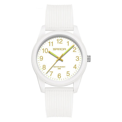 Quartz Waterproof Simple And Versatile Watch