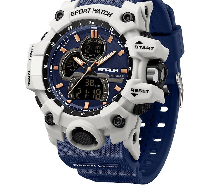 Student Fashion Sports Waterproof Electronic Watch