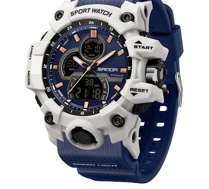 Student Fashion Sports Waterproof Electronic Watch