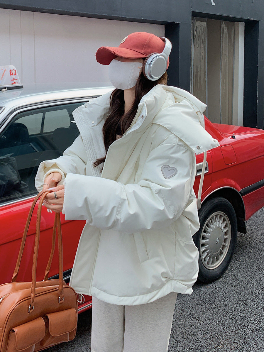 Plus Size Women's Bread Coat