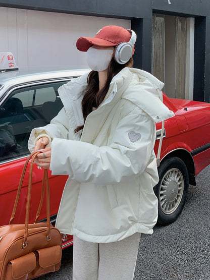 Plus Size Women's Bread Coat