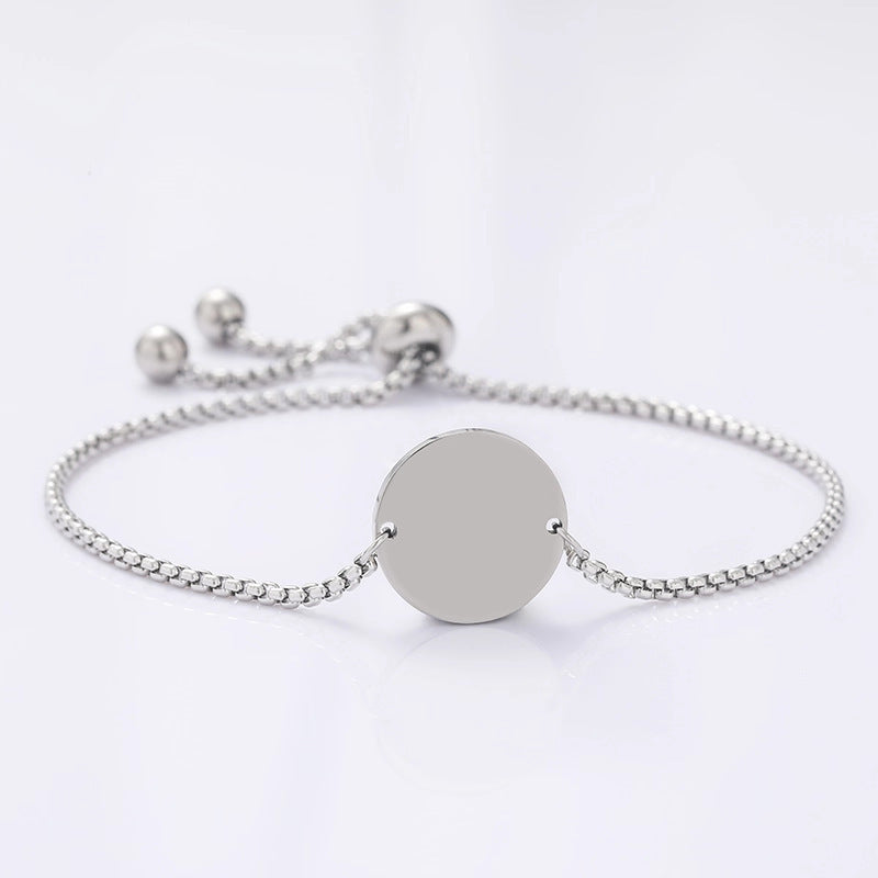 Professional Personalized Laser Engraved Bracelet