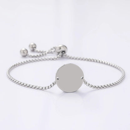 Professional Personalized Laser Engraved Bracelet