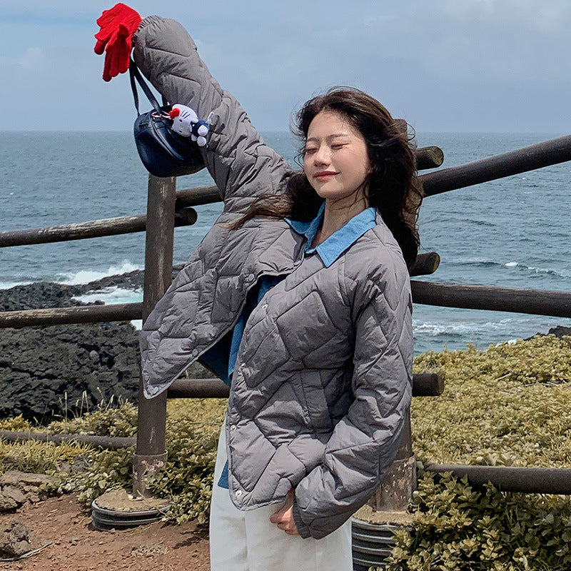 Korean Style Down Cotton Jacket