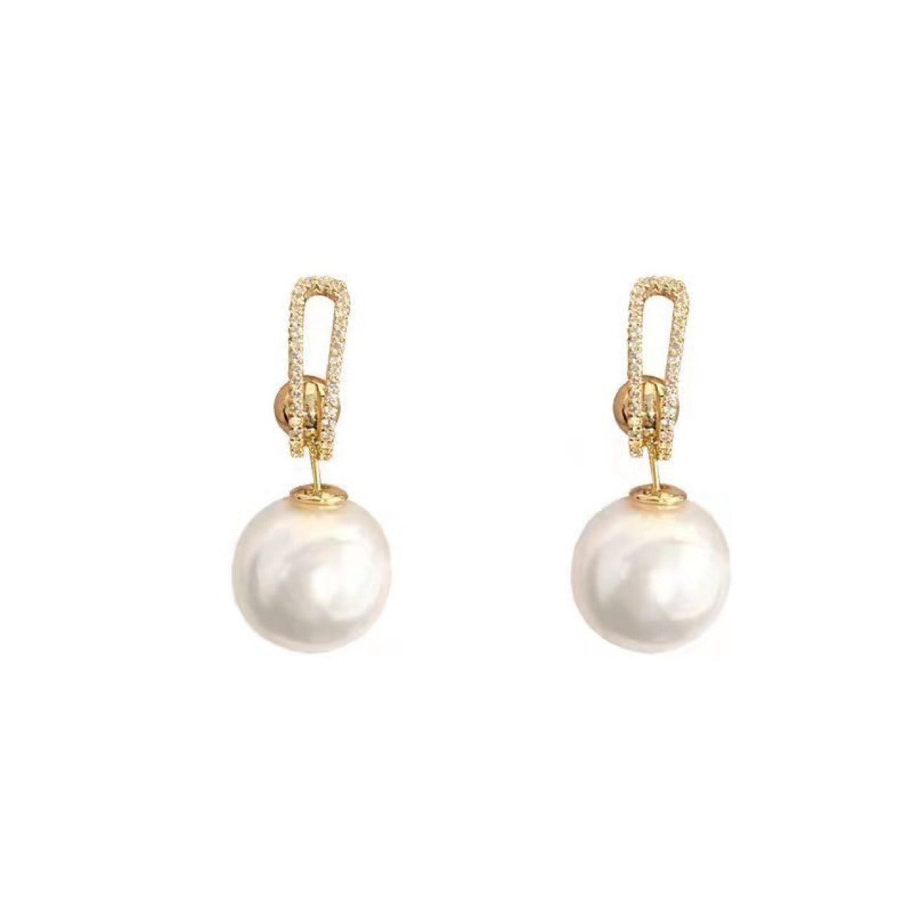 Women's Pearl Earrings