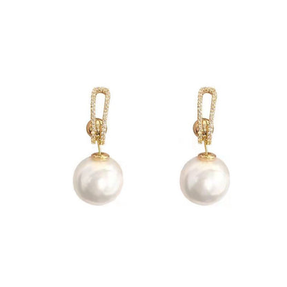 Women's Pearl Earrings