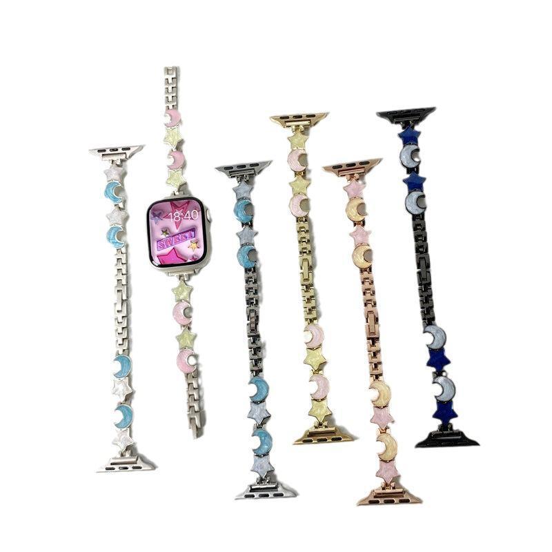 Applicable Strap Metal Chain watch