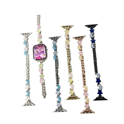 Applicable Strap Metal Chain watch