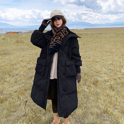 Korean Style Fashion Loose Cotton Coat