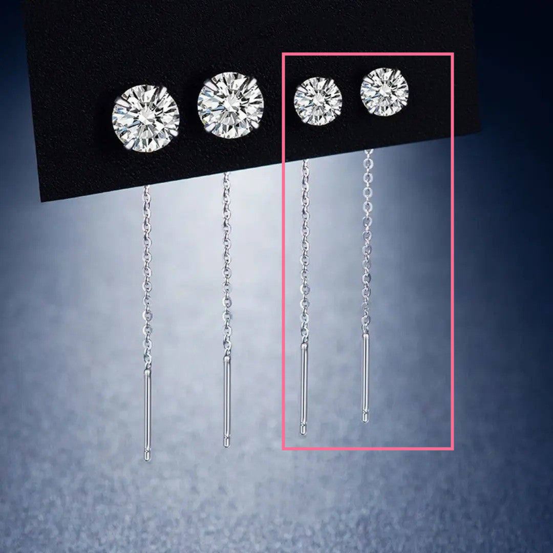 Sterling Silver Female Earrings