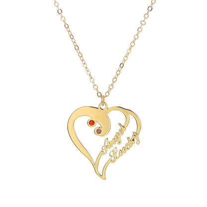 Personalized Custom Name Necklace Personalized Creativity
