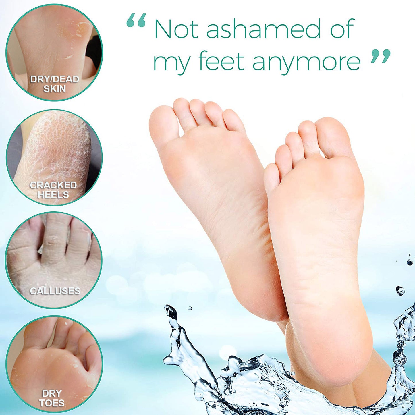 Callus Heel Exfoliating Foot Mask Moisturizing And Hydrating