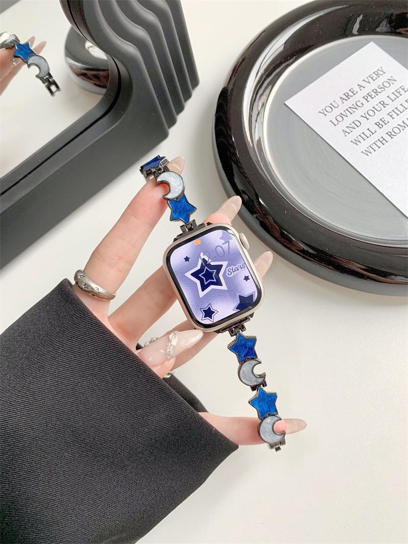 Applicable Strap Metal Chain watch