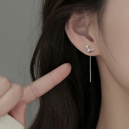 Sterling Silver Female Earrings