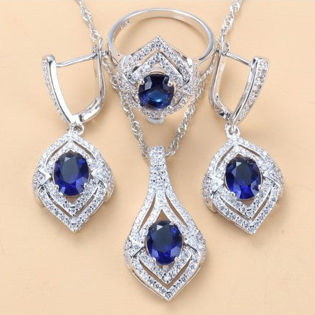 Pendant Earrings Necklace