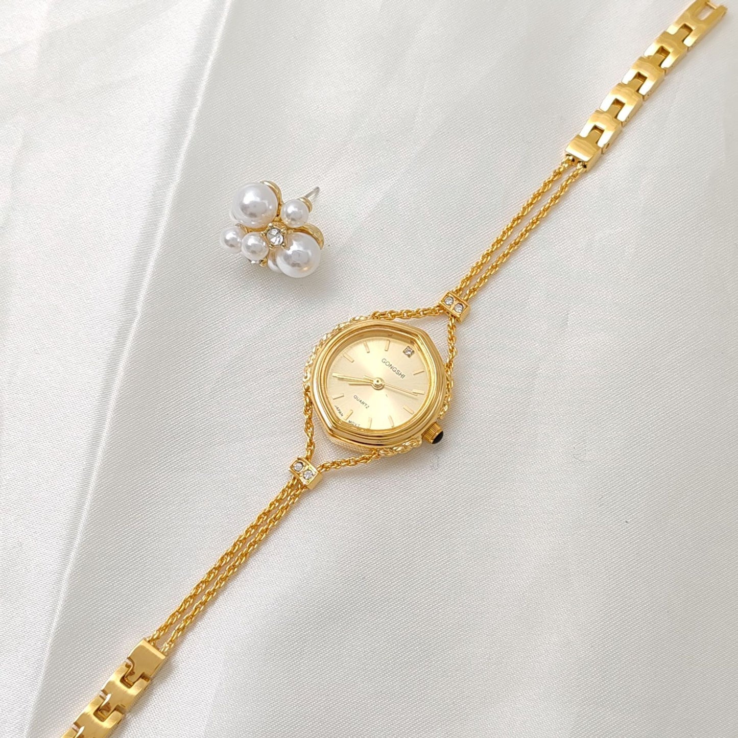 Special Interest Light Luxury Temperament Watch For Women