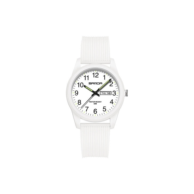 Quartz Waterproof Simple And Versatile Watch