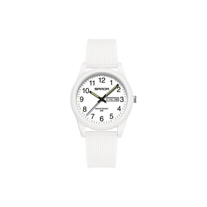 Quartz Waterproof Simple And Versatile Watch
