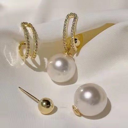 Women's Pearl Earrings