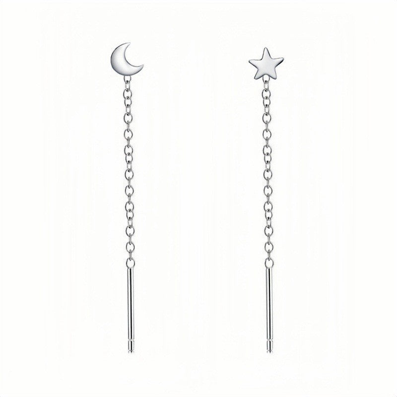 Sterling Silver Female Earrings