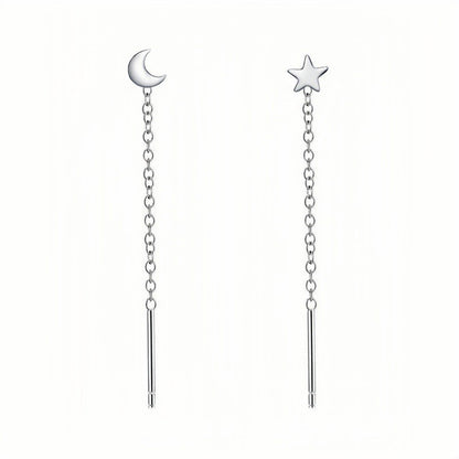 Sterling Silver Female Earrings