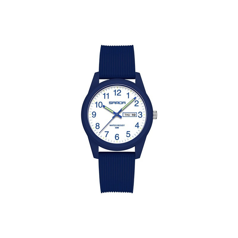 Quartz Waterproof Simple And Versatile Watch