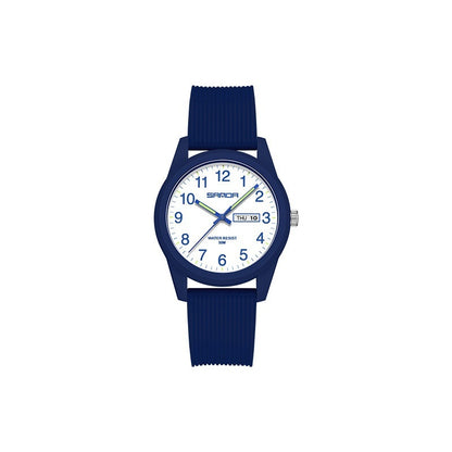 Quartz Waterproof Simple And Versatile Watch