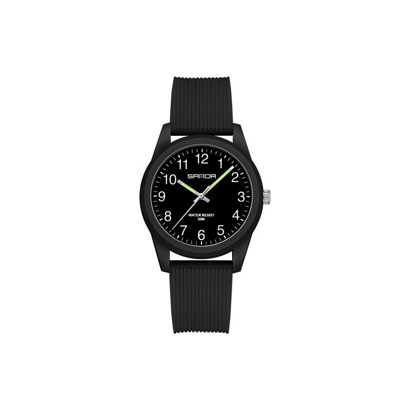 Quartz Waterproof Simple And Versatile Watch