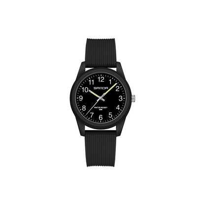 Quartz Waterproof Simple And Versatile Watch