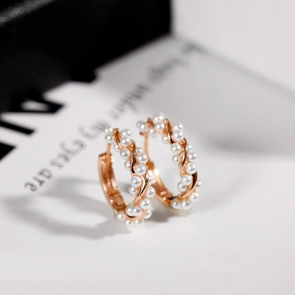 Women's Summer Pearl Earrings