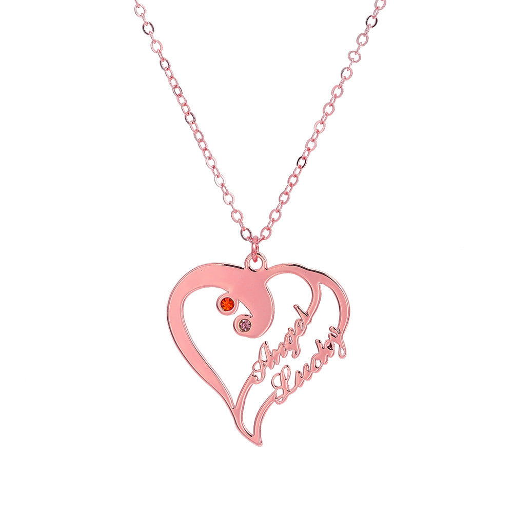 Personalized Custom Name Necklace Personalized Creativity
