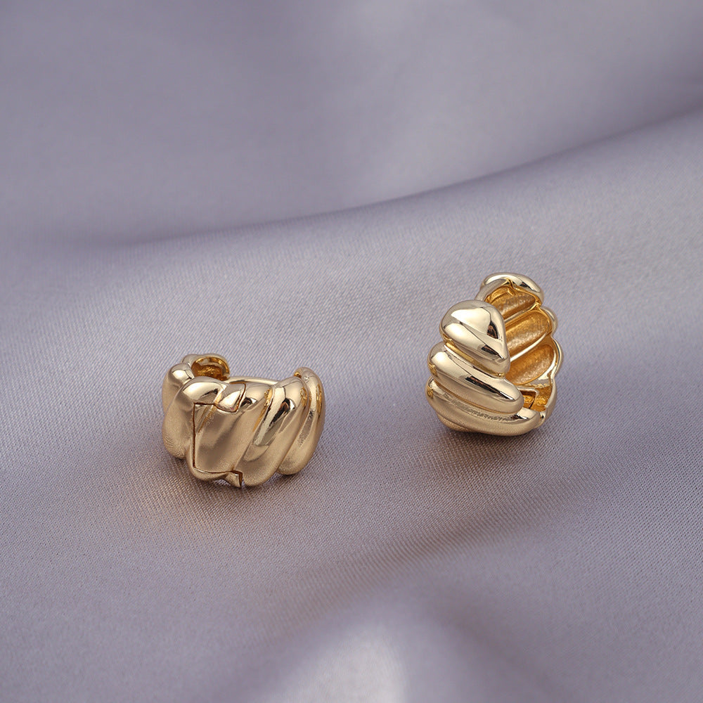 Micro Zircon Stud Earrings