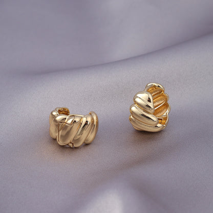Micro Zircon Stud Earrings