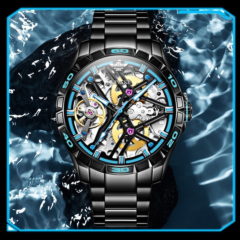 Sports Automatic Men's Mechanical Waterproof Watch