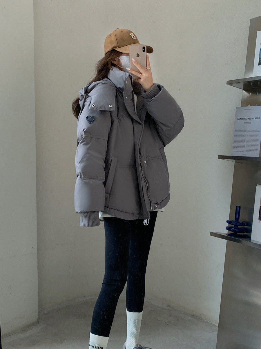 Plus Size Women's Bread Coat