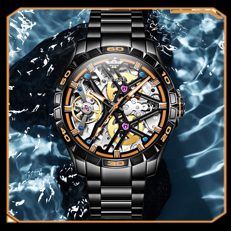 Sports Automatic Men's Mechanical Waterproof Watch