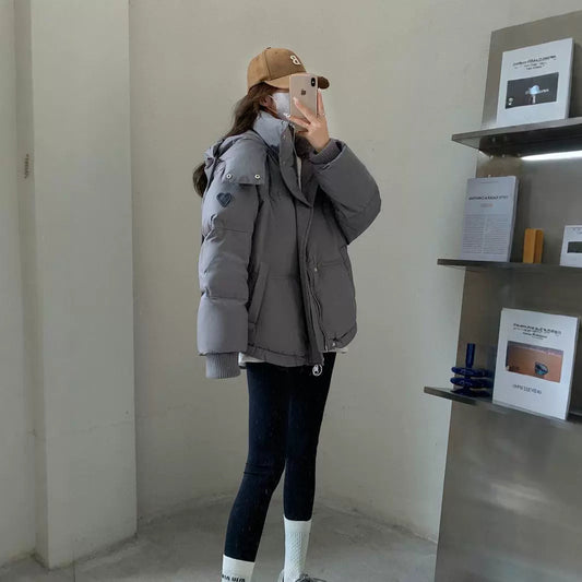 Plus Size Women's Bread Coat