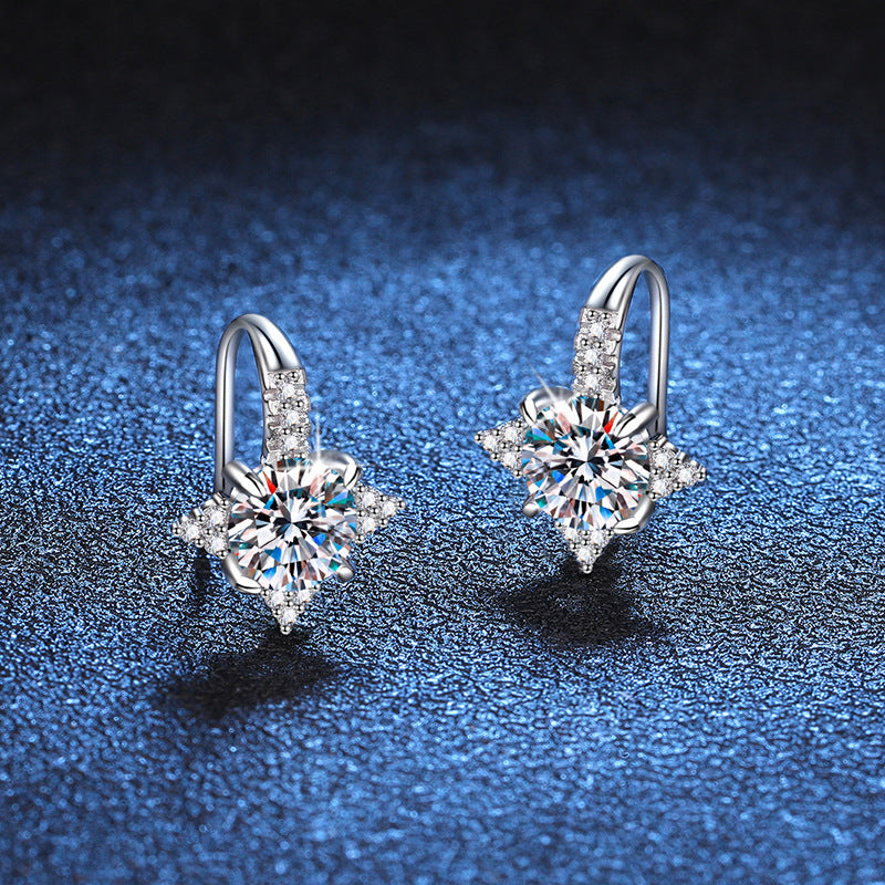 Female Light Luxury Star Earrings