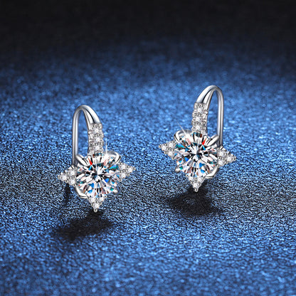 Female Light Luxury Star Earrings