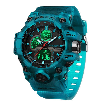 Student Fashion Sports Waterproof Electronic Watch