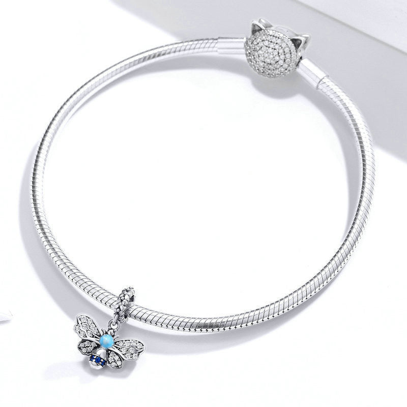 Sterling Silver Diy Bracelet Pendant